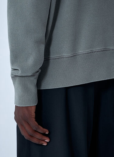 Zip-Up Sweatshirt Maison Margiela Zip-Up Sweatshirt Grey mla0161005