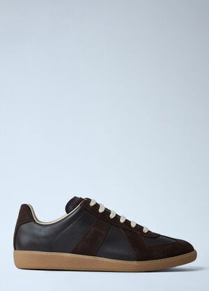 Maison Margiela Replica Sneakers Brown mla0161009