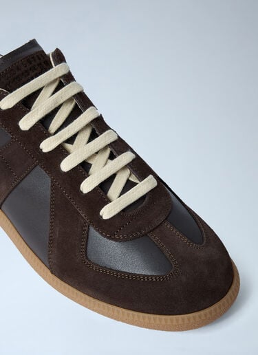 Replica Sneakers Maison Margiela Replica Sneakers Brown mla0161009