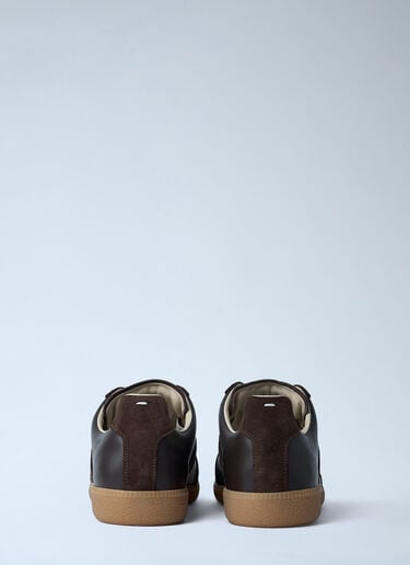 Replica Sneakers Maison Margiela Replica Sneakers Brown mla0161009