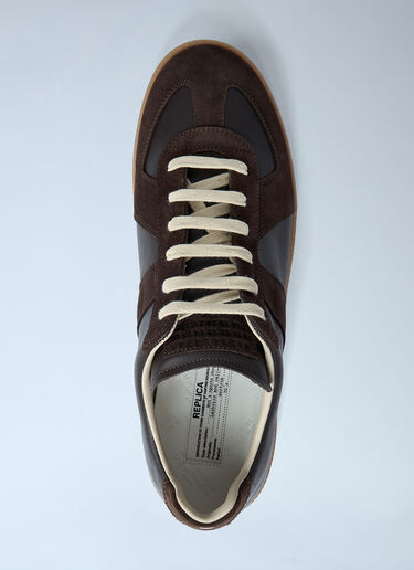 Replica Sneakers Maison Margiela Replica Sneakers Brown mla0161009