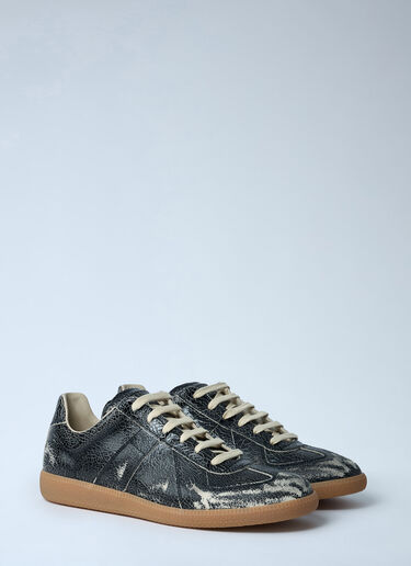 Replica Sneakers Maison Margiela Replica Sneakers Black mla0161012
