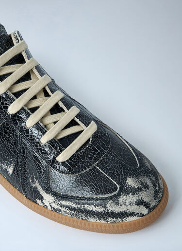 Replica Sneakers Maison Margiela Replica Sneakers Black mla0161012