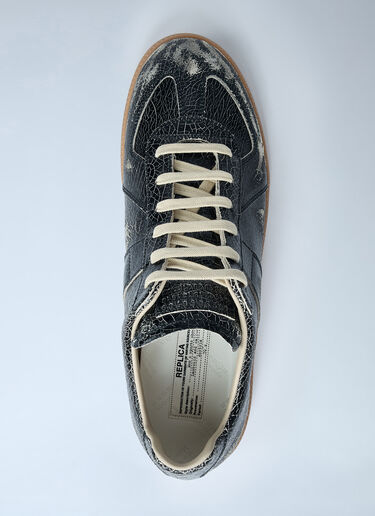 Replica Sneakers Maison Margiela Replica Sneakers Black mla0161012