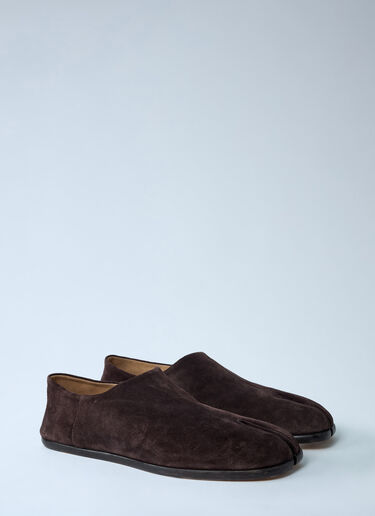 Tabi Babouches Flats Maison Margiela Tabi Babouches Flats Dark Brown mla0162005