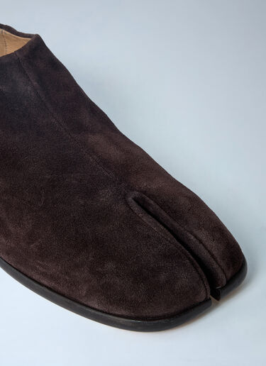 Tabi Babouches Flats Maison Margiela Tabi Babouches Flats Dark Brown mla0162005