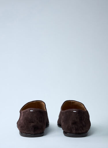 Tabi Babouches Flats Maison Margiela Tabi Babouches Flats Dark Brown mla0162005