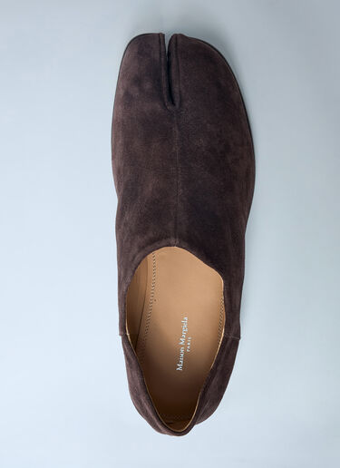 Tabi Babouches Flats Maison Margiela Tabi Babouches Flats Dark Brown mla0162005