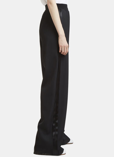 Long Flared Tuxedo Stripe Pants Maison Margiela Long Flared Tuxedo Stripe Pants Black mla0231008