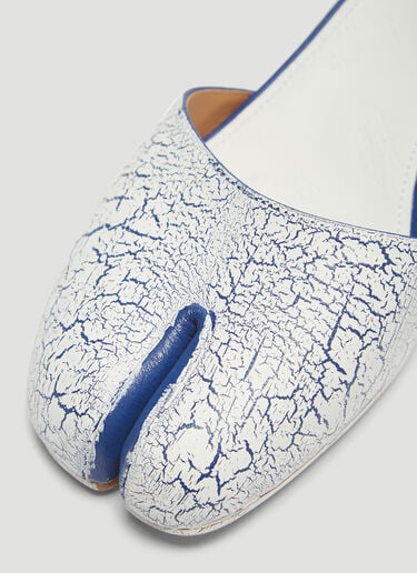Cracked Tabi Sandals Maison Margiela Cracked Tabi Sandals White mla0235015