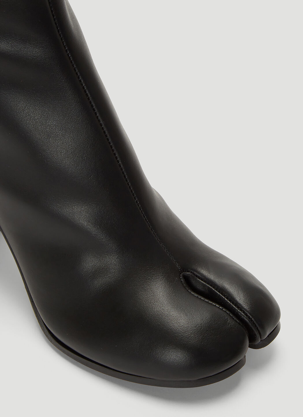 【関税＆送料込み】Maison Margiela Tabi Ankle Boots MAISON MARGIELA Tabi leather ankle boots | NET-A-PORTER