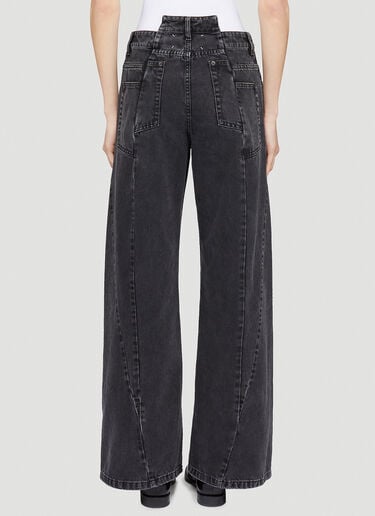 Maison Margiela Panel Construction Jeans Black mla0241024