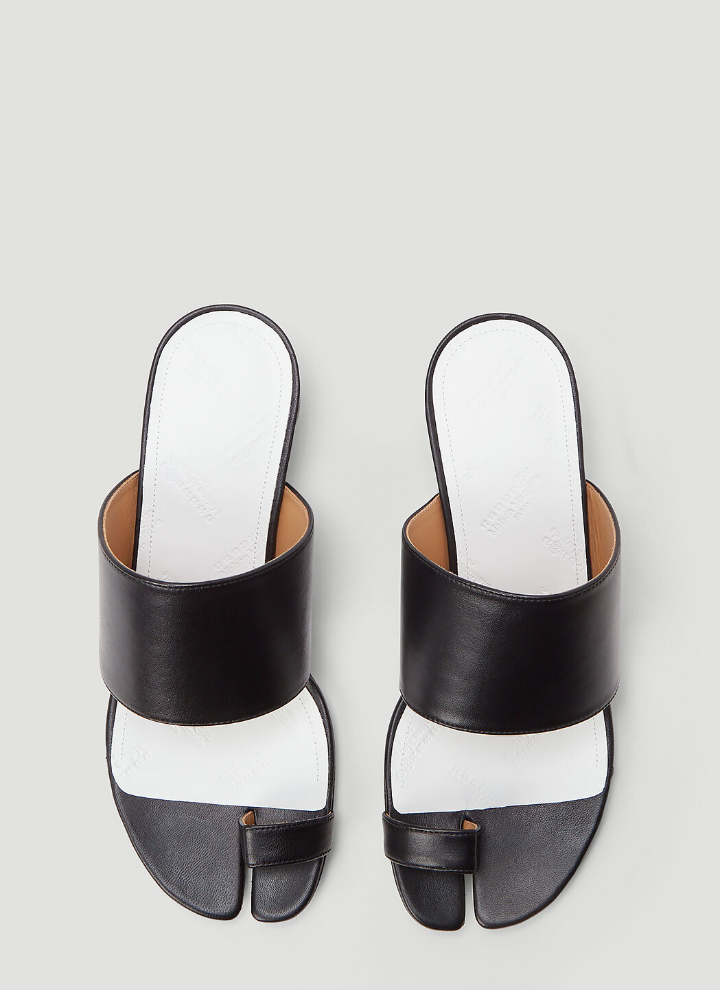 23SS Maison Margela HIKING SANDALES 43新品 Maison Margiela Patchwork Hiking Sandals | White | FARFETCH