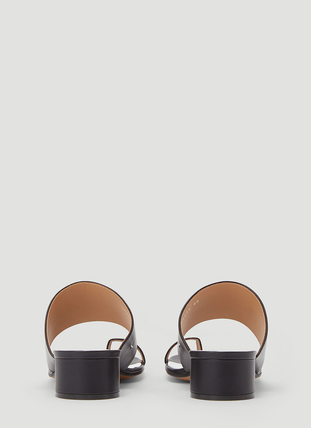Maison Margiela Tabi Low Heeled Sandals | LN-CC