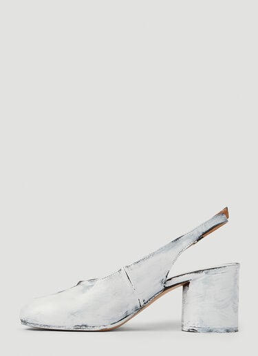 Maison Margiela Tabi 露跟鞋 白 mla0245023
