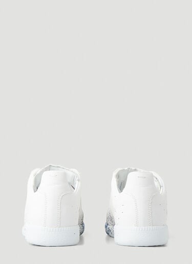 Paint Splatter Replica Sneakers Maison Margiela Paint Splatter Replica Sneakers White mla0248021