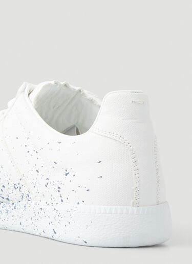 Paint Splatter Replica Sneakers Maison Margiela Paint Splatter Replica Sneakers White mla0248021