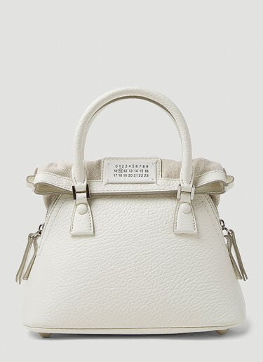 5AC Micro Handbag Maison Margiela 5AC Micro Handbag White mla0249003