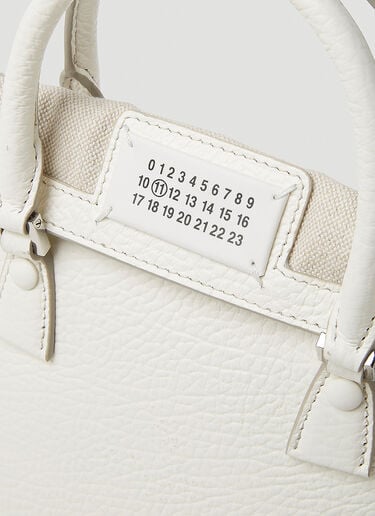 5AC Micro Handbag Maison Margiela 5AC Micro Handbag White mla0249003