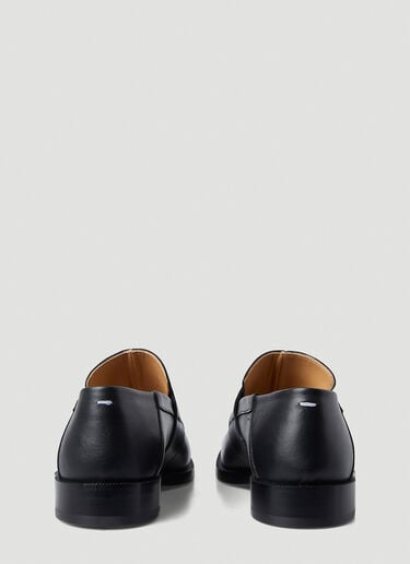 Maison Margiela Tabi Moccasin Loafers Black mla0249014