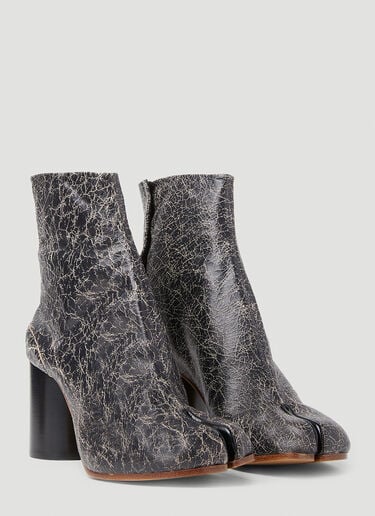 Cracked Tabi Ankle Boots Maison Margiela Cracked Tabi Ankle Boots Black mla0251038
