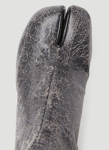 Cracked Tabi Ankle Boots Maison Margiela Cracked Tabi Ankle Boots Black mla0251038
