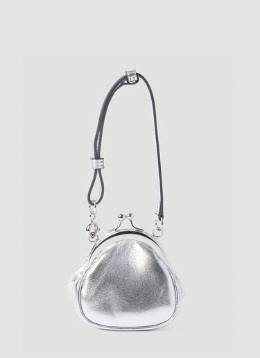 Maison Margiela Tabi 微型零钱包 银色 mla0251043