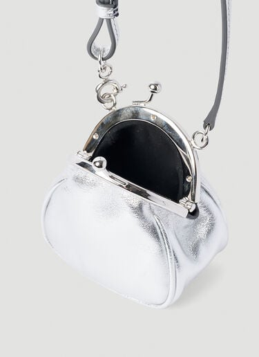 Tabi 微型零钱包 Maison Margiela Tabi 微型零钱包 银色 mla0251043