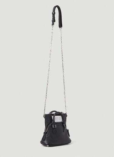 5AC 经典 Baby 单肩包 Maison Margiela 5AC 经典 Baby 单肩包 黑 mla0251063