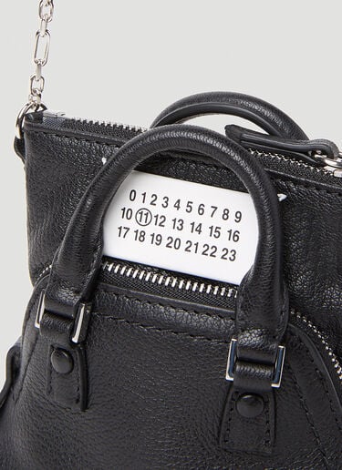 5AC 经典 Baby 单肩包 Maison Margiela 5AC 经典 Baby 单肩包 黑 mla0251063