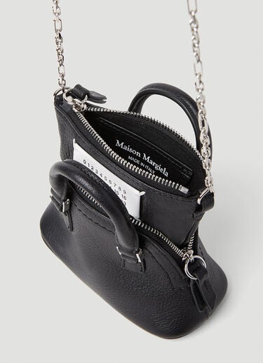 5AC 经典 Baby 单肩包 Maison Margiela 5AC 经典 Baby 单肩包 黑 mla0251063
