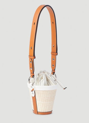 迷你单肩桶包 Maison Margiela 迷你单肩桶包 白色 mla0251065