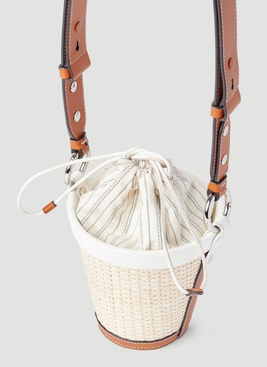 迷你单肩桶包 Maison Margiela 迷你单肩桶包 白色 mla0251065