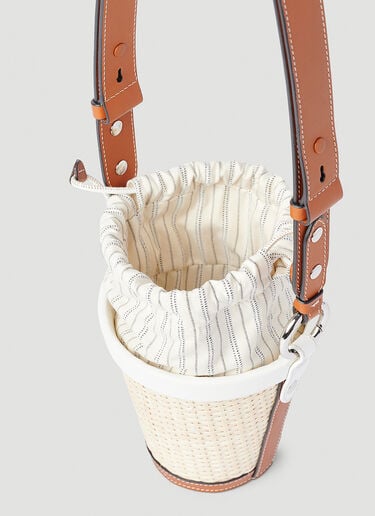 迷你单肩桶包 Maison Margiela 迷你单肩桶包 白色 mla0251065