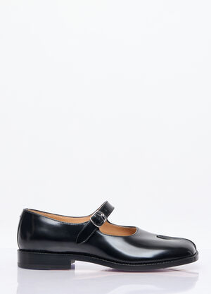 Maison Margiela Tabi Mary Jane Shoes Black mla0253008