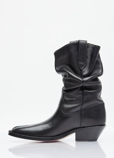 Tabi Western Boots Maison Margiela Tabi Western Boots Black mla0253010