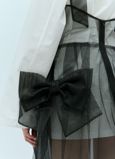 튈 미디 원피스 Maison Margiela 튈 미디 원피스 블랙 mla0254003