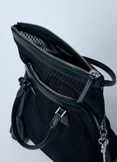 Mini 5AC Classique Shoulder Bag Maison Margiela Mini 5AC Classique Shoulder Bag Black mla0259026