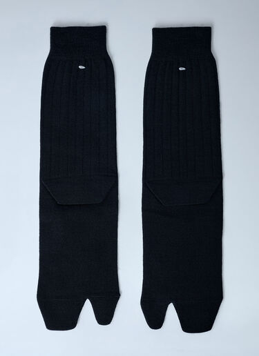 Bootleg Socks Maison Margiela Bootleg Socks Black mla0261011