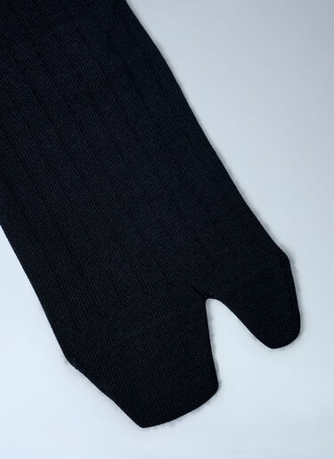 Bootleg Socks Maison Margiela Bootleg Socks Black mla0261011