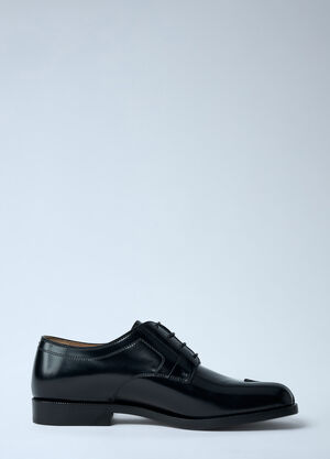 Maison Margiela Tabi Lace-Up Shoes Black mla0261012