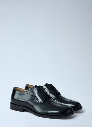 Maison Margiela Tabi Lace-Up Shoes Black mla0261012