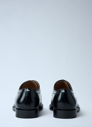 Maison Margiela Tabi Lace-Up Shoes Black mla0261012