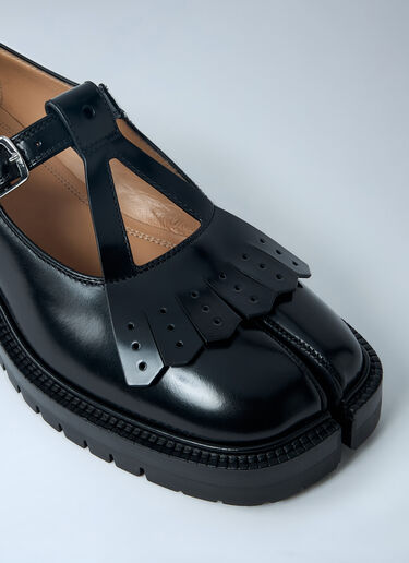 Tabi Country Mary Jane Shoes Maison Margiela Tabi Country Mary Jane Shoes Black mla0261016
