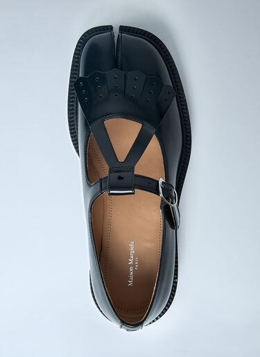 Tabi Country Mary Jane Shoes Maison Margiela Tabi Country Mary Jane Shoes Black mla0261016