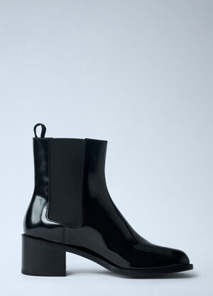 Maison Margiela Tabi City Chelsea Boots Black mla0261020