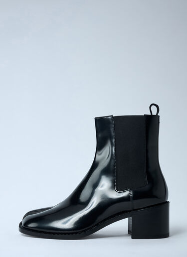 Tabi City Chelsea Boots Maison Margiela Tabi City Chelsea Boots Black mla0261020