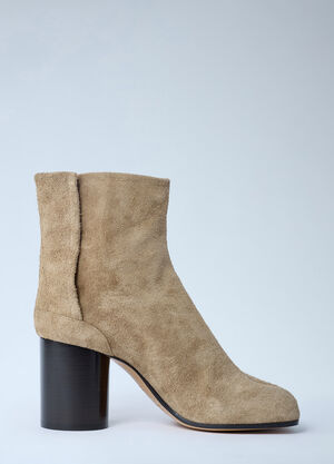 Maison Margiela Tabi Ankle Boots Brown mla0262008