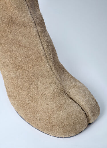 Tabi Ankle Boots Maison Margiela Tabi Ankle Boots Brown mla0262008