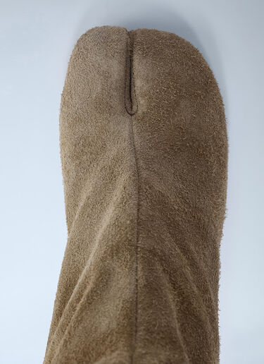 Maison Margiela Tabi Ankle Boots Brown mla0262008